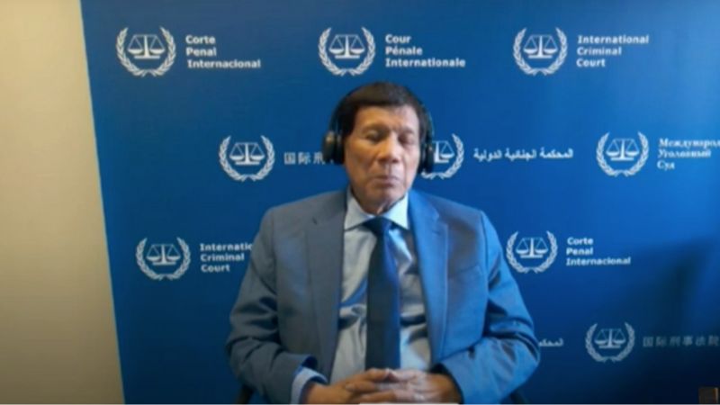 Sara Duterte says father Rodrigo Duterte collapsed in ICC detention