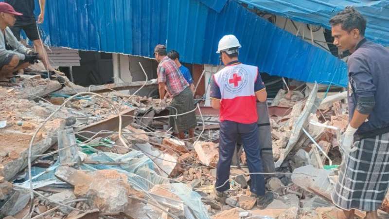 Rescue efforts intensify after Myanmar-Thailand earthquake kills over 1,000