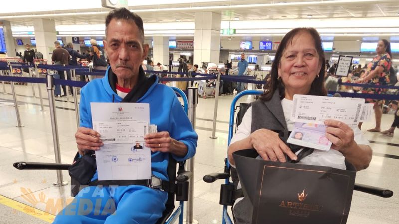 Filipino couple repatriated after decades-long ordeal in UAE over unpaid blood money
