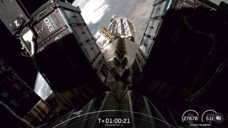UAE’s Etihad-SAT successfully launches into orbit