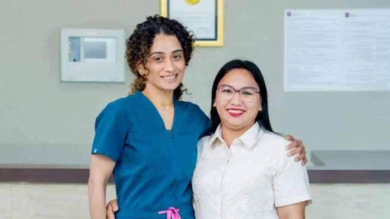 Filipina who lost eye in accident gets life-changing surgery in Sharjah