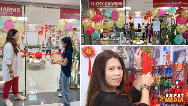 Lucky Charms opens new store in Abu Dhabi, thrives in niche market
