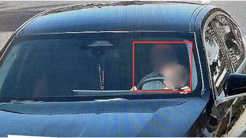 Dubai driver caught with child on lap, car seized