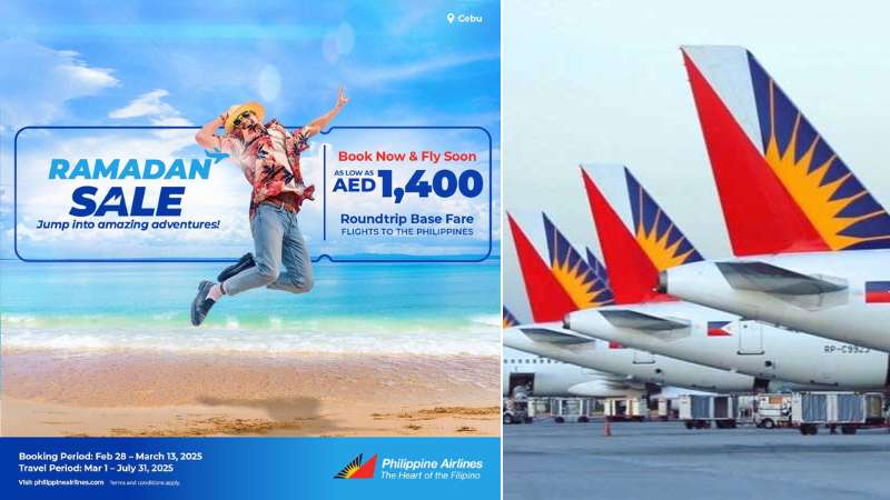 Philippine Airlines launches Ramadan Seat Sale for UAE residents