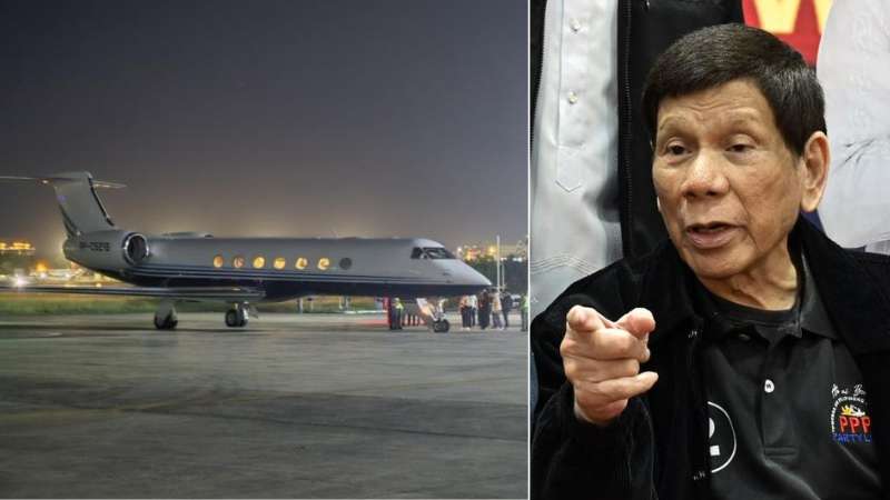 Duterte’s plane to refuel in Dubai, supporters rally Filipinos in UAE