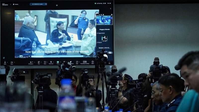 Senate launches inquiry into Duterte's ICC arrest, senators raise due process concerns