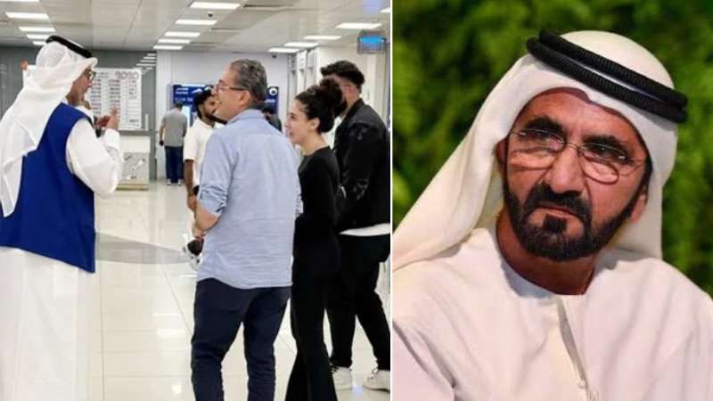 Sheikh Mohammed praises hardworking Dubai employee spotted by mystery shopper