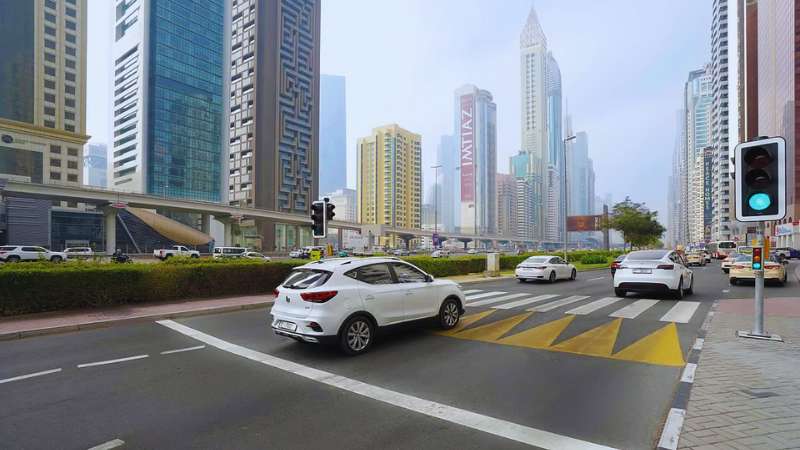 New lane on Sheikh Zayed Road cuts travel time from 5 minutes to just 2 minutes