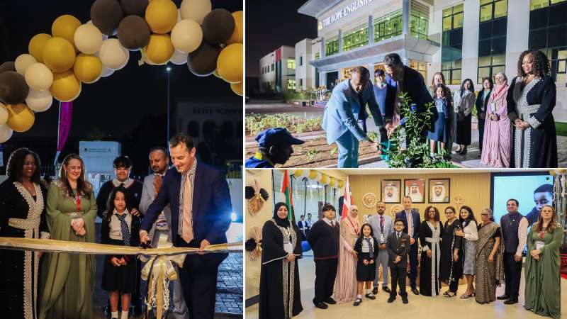 The Hope English School opens in Sharjah: New era of British education in UAE