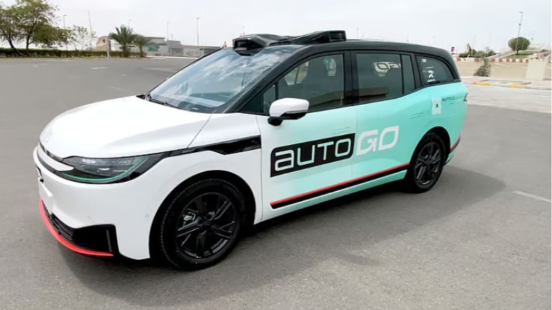 UAE launches RoboTaxi trials in Abu Dhabi, full service by 2026