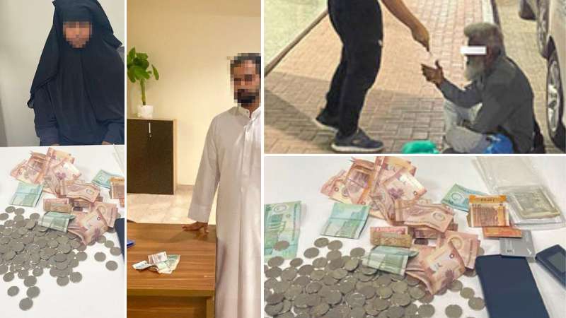 Dubai: 127 beggars arrested, Dh50,000 seized in Ramadan crackdown