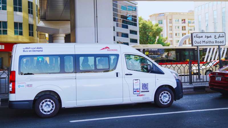 Dh5 ride on Dubai bus-on-demand expands to more locations