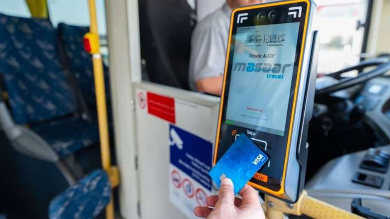 Ajman introduces UAE's first fully contactless bus payment system