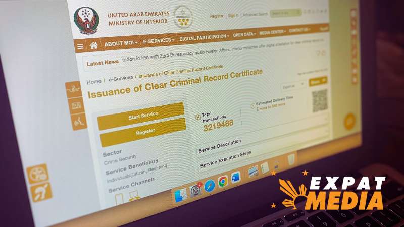 UAE cuts criminal record certificate processing time to 3 minutes