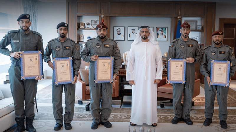 UAE rescue crew saves 9 after cargo ship capsizes off Sharjah coast