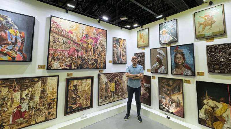 Philippines debuts with pavilion at World Art Dubai 2025