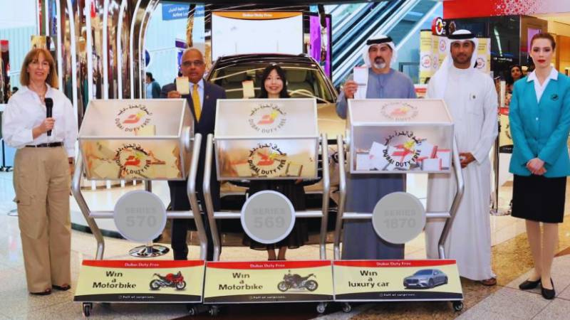 Saudi national wins fourth luxury car in Dubai Duty Free draw