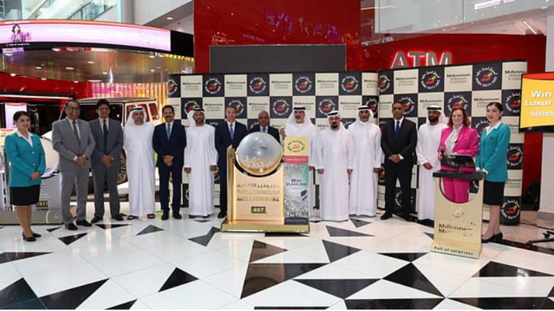 British researcher wins $1 million in Dubai Duty Free draw after 20 years of trying