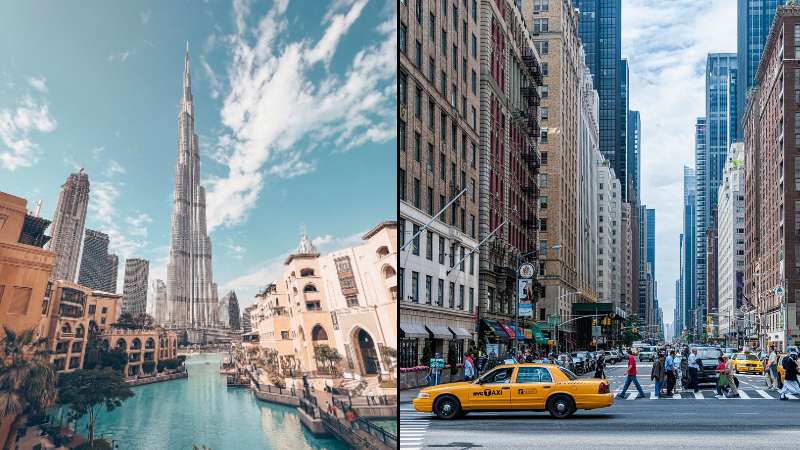 New York is world's richest city in 2025, Dubai rises to 18th in global ranking