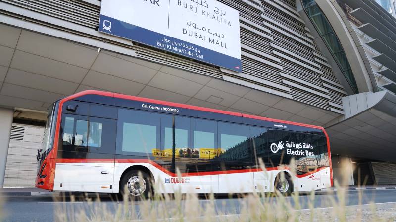 Meet Dubai's bus of the future: Electric bus that's AI-enabled