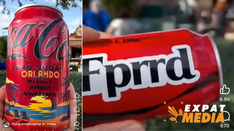 Duterte Coke Zero cans go viral on social media