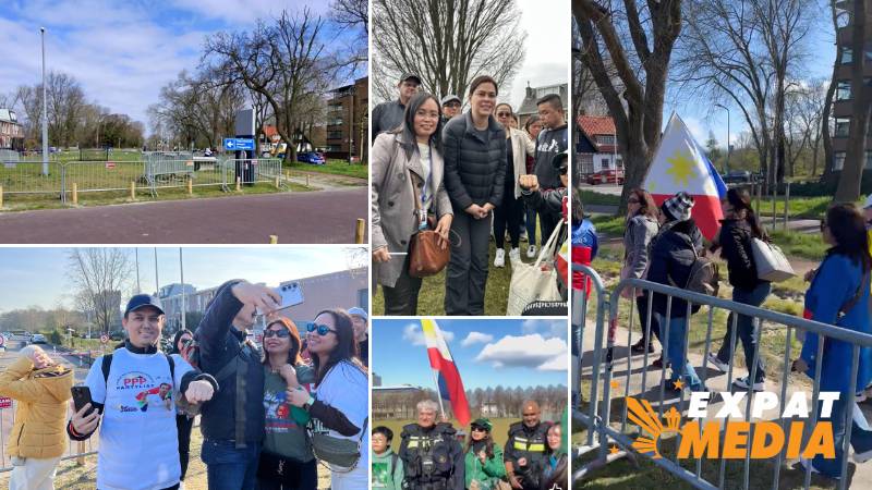 Duterte Park’ in The Hague: How Filipinos turned a lawn into a global vigil site