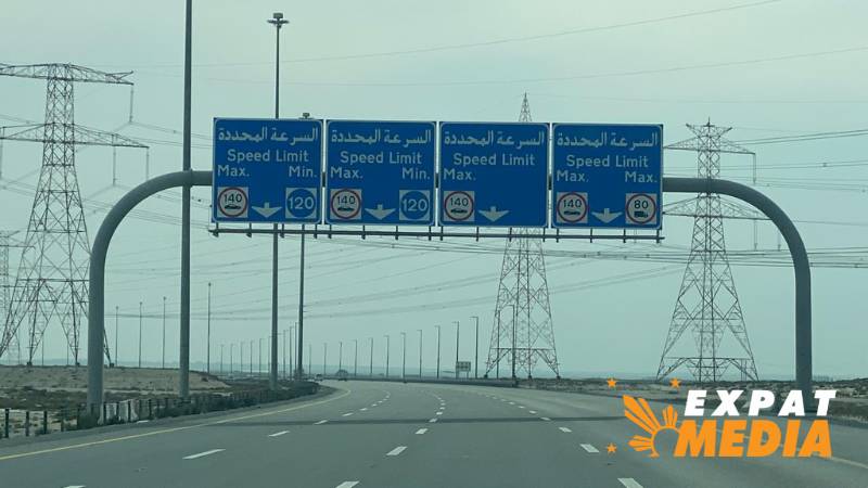 Abu Dhabi lifts 120kmph minimum speed rule on E311 Sheikh Mohammed Bin Rashid Road