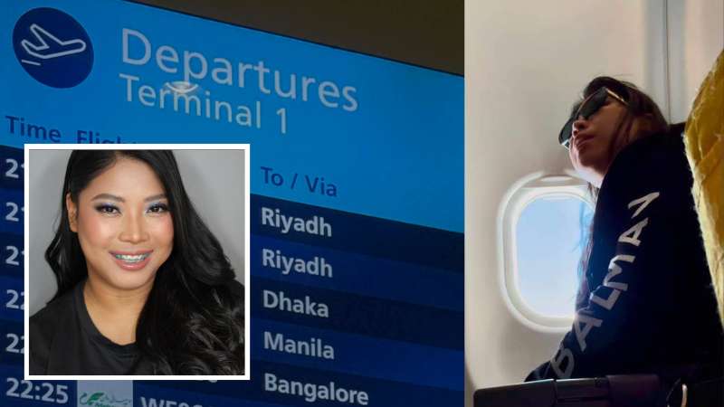 Filipino nurse in Abu Dhabi saves child during flight to Manila