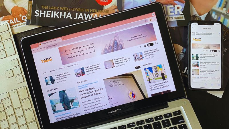 Expat Media named Best UAE News and Entertainment Platform for 2025