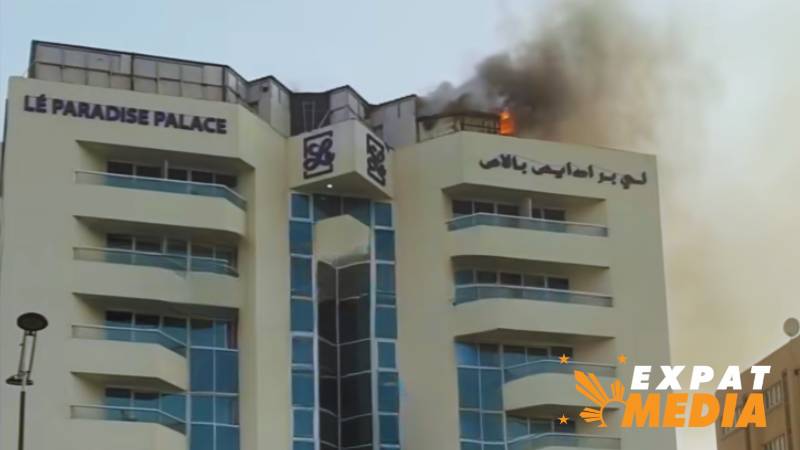 Dubai hotel fire in Al Rigga swiftly extinguished; no casualties reported