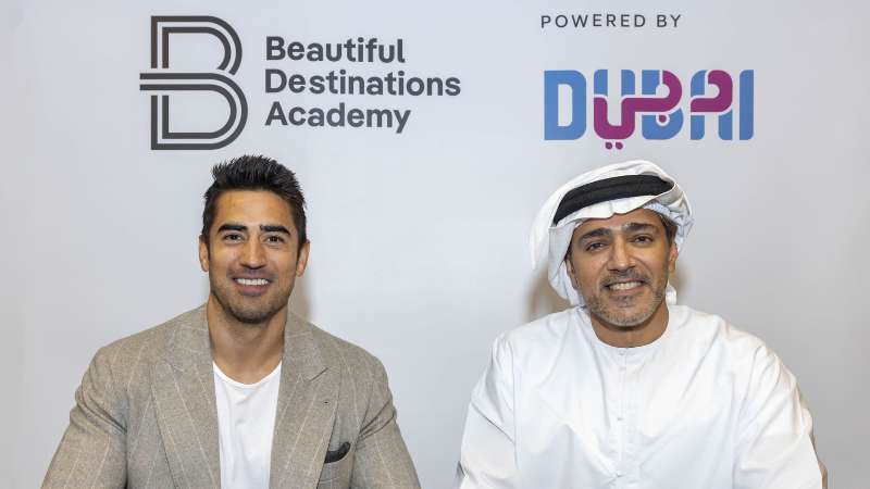 Pia Wurtzbach’s husband launches Dubai’s first travel content creator academy