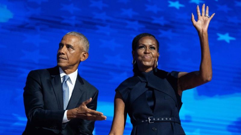 Michelle Obama addresses divorce rumors, says she’s prioritizing self-care
