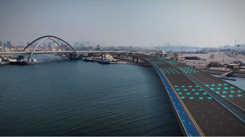 Dubai to build Dh786 million 8-lane bridge linking Bur Dubai to Dubai Islands