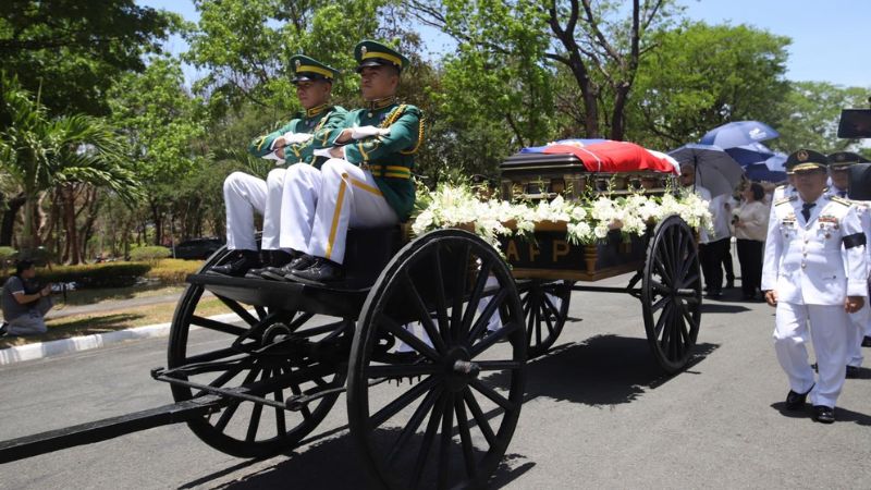 Philippines observes day of mourning for National Artist Nora Aunor