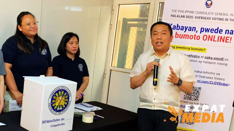 ‘Good turnout’ as Filipinos in UAE begin online vote, says Philippine Consulate in Dubai