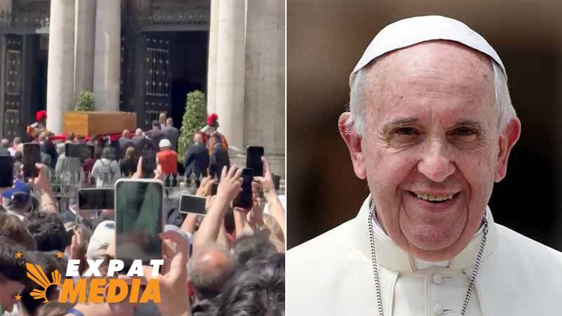 Pope Francis laid to rest at St Mary Major Basilica in Rome