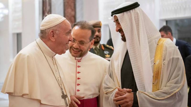 UAE leaders mourn death of Pope Francis, honor his legacy of interfaith unity