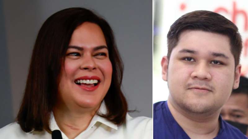 Duterte’s grandson urges Filipinos to support Sara Duterte’s 2028 presidential bid
