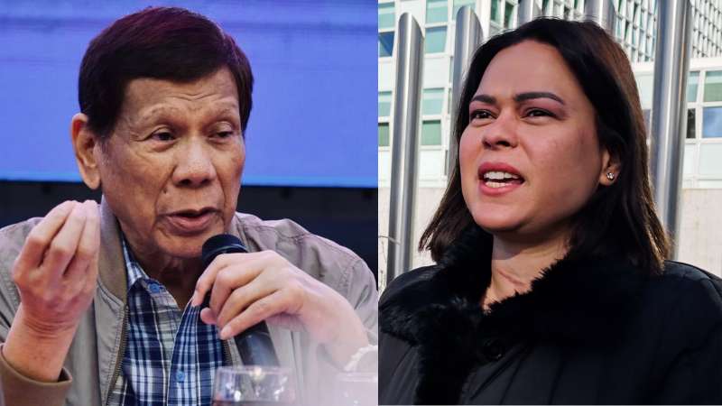 Sara Duterte warns against unauthorized fundraising for detained ex-president Rodrigo Duterte