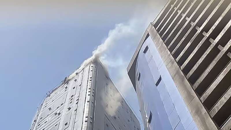 Sharjah tower fire: Legal action looms as death toll rises to five, 19 injured