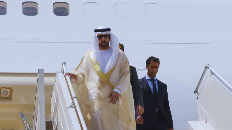 Sheikh Hamdan begins first official India visit to boost UAE-India ties