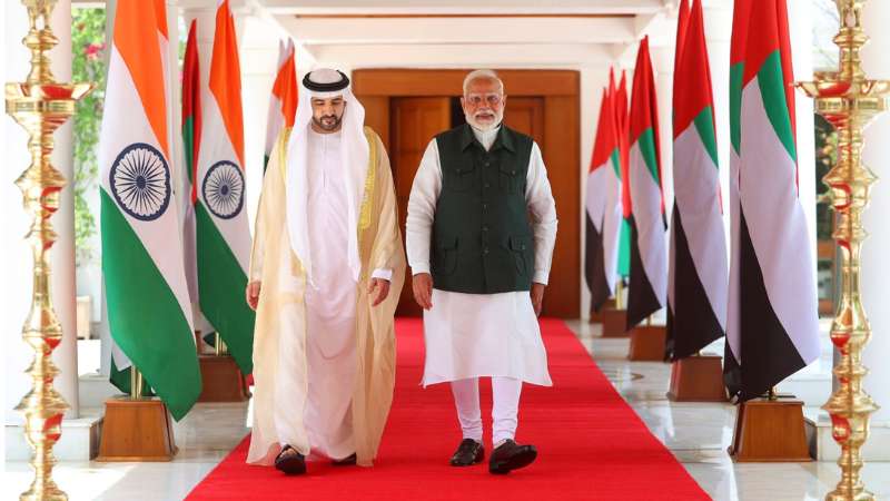Sheikh Hamdan wraps up India visit with business roundtable in Mumbai