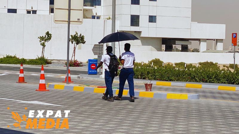 UAE set for two weeks of extreme summer heat with dust storms, high humidity