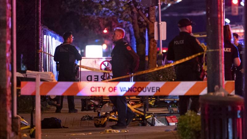 Suspect charged after car-ramming attack at Filipino festival kills 11 in Vancouver