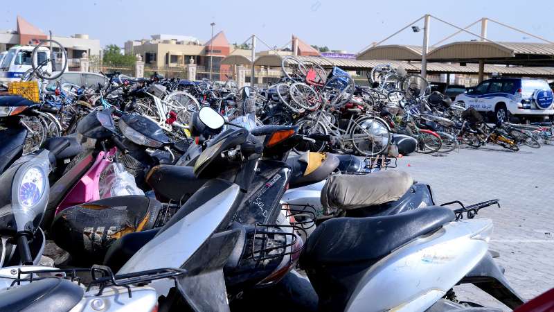 Sharjah police seize 6,000 violating motorcycles monthly in crackdown