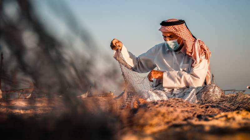 Nylon net fishing banned in Abu Dhabi, violators fined