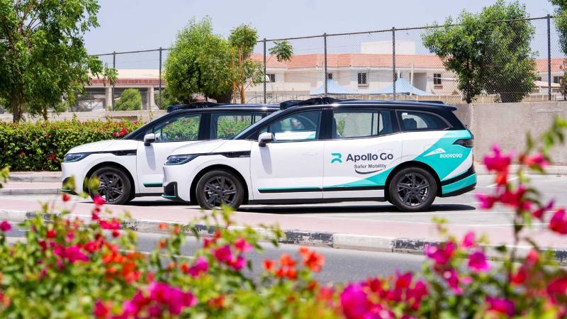 Dubai to begin trial of 50 self-driving taxis in coming months