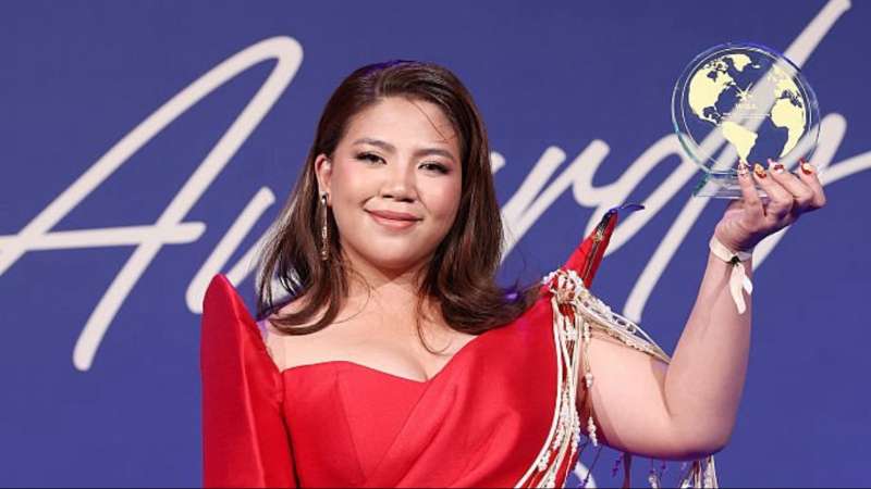 Lumpia Queen Abi Marquez wins Food Creator of the Year at WIBA Awards 2025 in Cannes