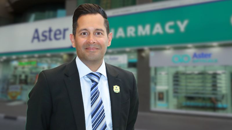 Aster Retail COO Shiraz Khan: ‘Success isn’t a secret’