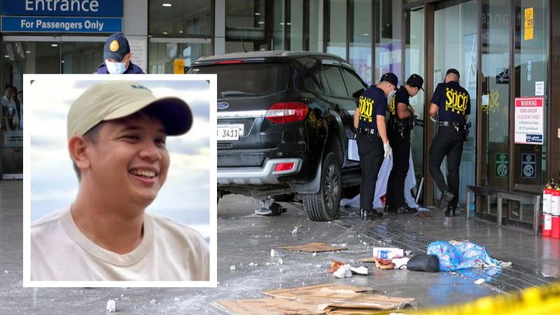 Filipino headed to Dubai among 2 killed in SUV crash at NAIA